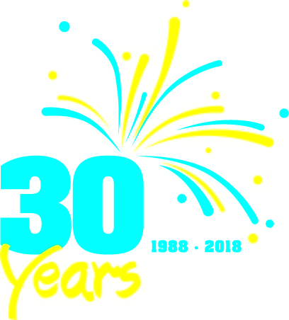 Club MAC 30th Birthday logo